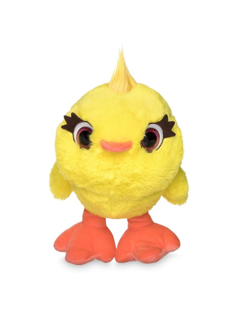 Disney Store Disney Pixar Toy Story 4 Talking Ducky Duck Carnival Toy Plush